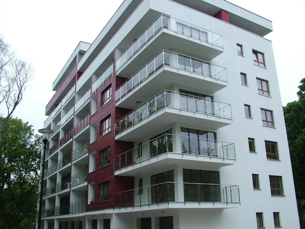 Апартаменты Cicha Przystań - Apartament Wyspa Solna Колобжег-18
